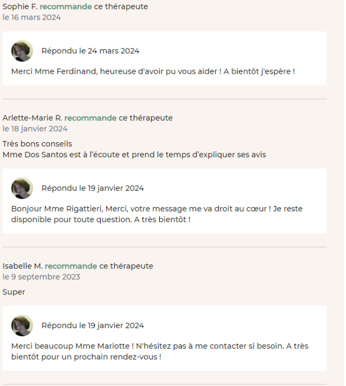 Photo numéro 7 de la galerie de Isabelle Dos Santos : Masseur bien-être à SUCY EN BRIE. Prendre RDV